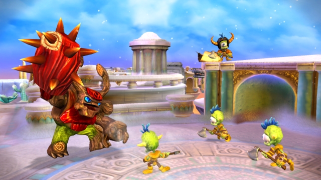 Skylanders Giants (Xbox 360) image