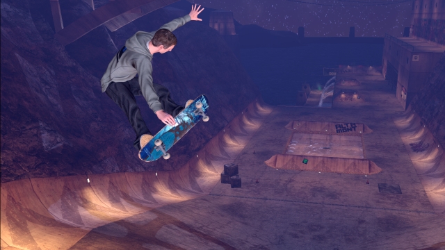 Tony Hawk's Pro Skater HD asset