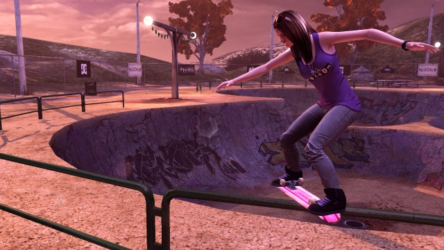Tony Hawk's Pro Skater HD asset