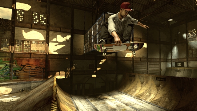 Tony Hawk's Pro Skater HD asset