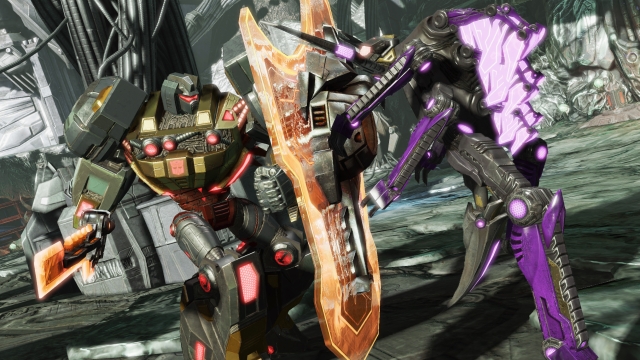 Transformers: Fall of Cybertron (Xbox 360) image