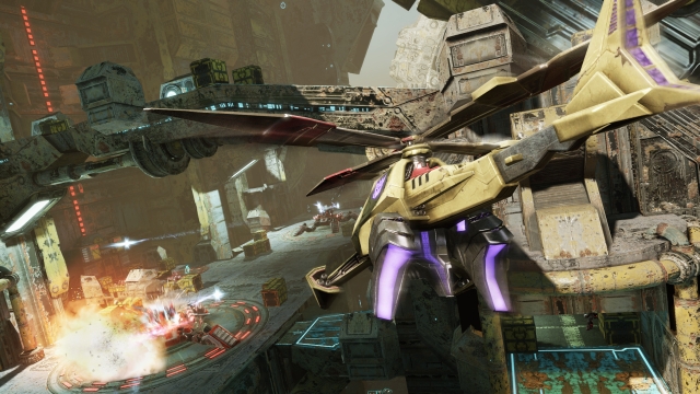 Transformers: Fall of Cybertron (Xbox 360) image