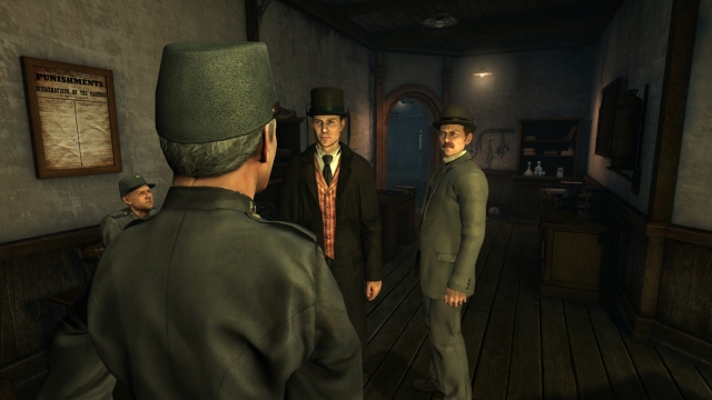 The Testament of Sherlock Holmes (Xbox 360) image