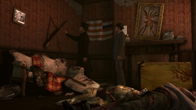 The Testament of Sherlock Holmes (Xbox 360) image