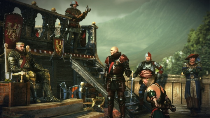 The Witcher 2: Assassins of Kings (Xbox 360) image