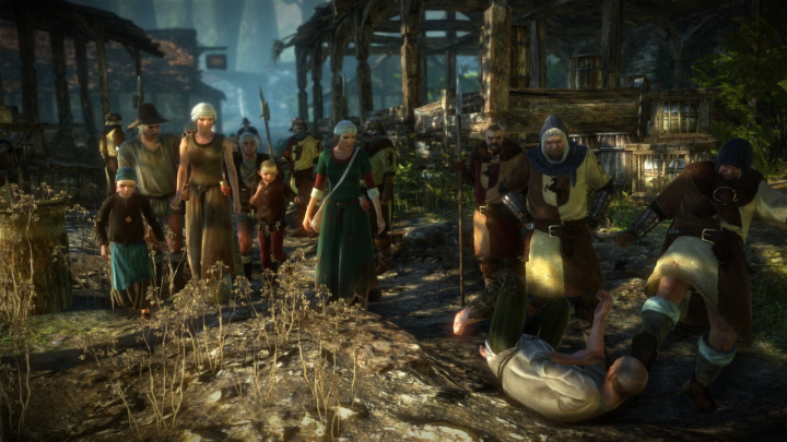 The Witcher 2: Assassins of Kings (Xbox 360) image