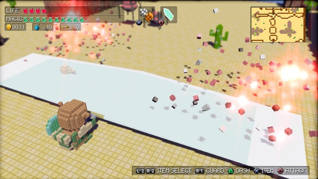 3D Dot Game Heroes (PlayStation 3) image
