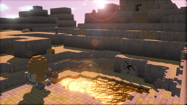 3D Dot Game Heroes (PlayStation 3) image