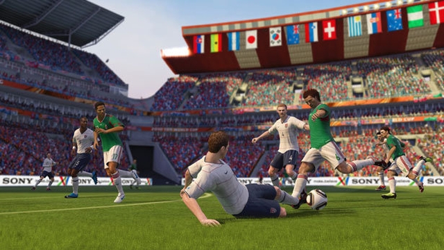 2010 FIFA World Cup: South Africa (PlayStation 3) image