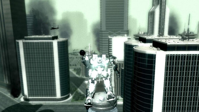 Armored Core 4 (PlayStation 3) image