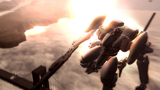 Armored Core 4 (PlayStation 3) image