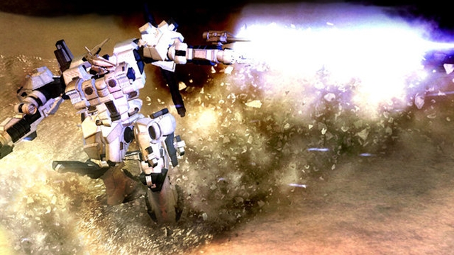 Armored Core 4 (PlayStation 3) image