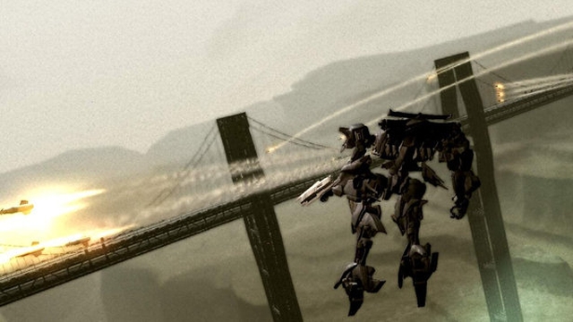 Armored Core 4 (PlayStation 3) image