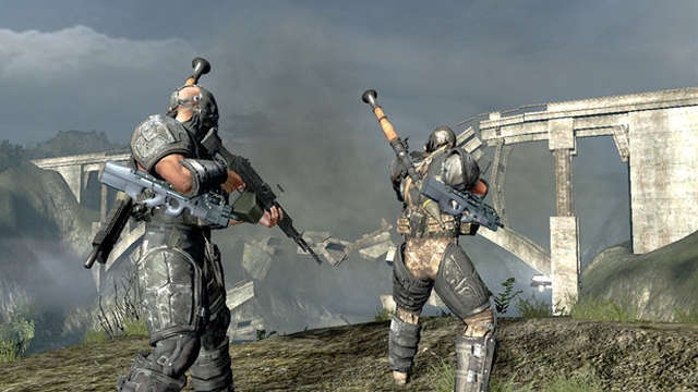 Army of Two (PlayStation 3) image