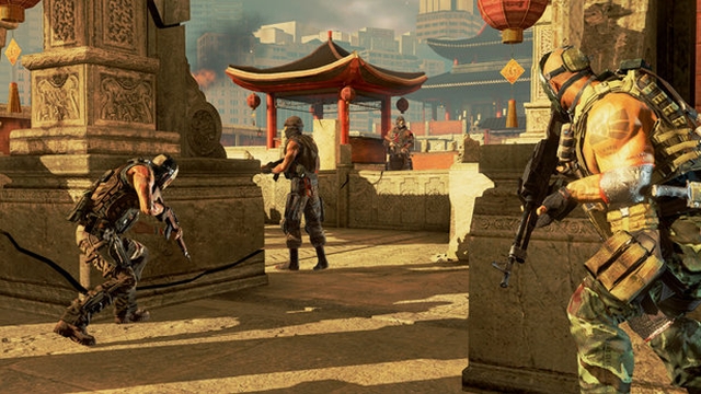 Army of Two: The 40th Day (PlayStation 3) image