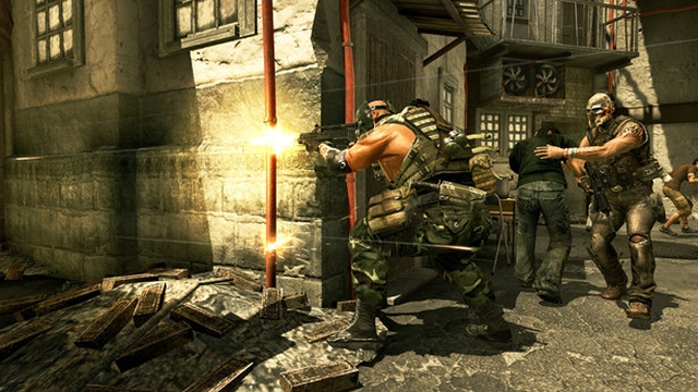 Army of Two: The 40th Day (PlayStation 3) image