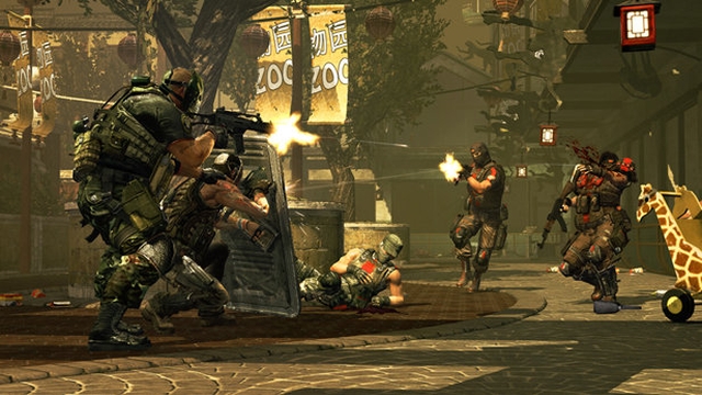 Army of Two: The 40th Day (PlayStation 3) image