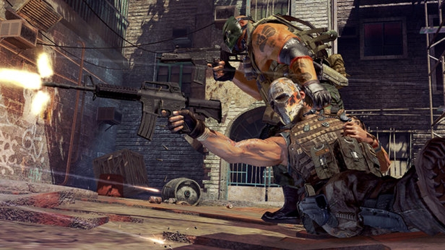Army of Two: The 40th Day (PlayStation 3) image