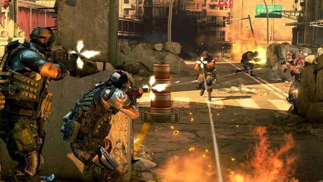 Army of Two: The 40th Day (PlayStation 3) image