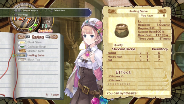 Atelier Rorona: The Alchemist of Arland (PlayStation 3) image