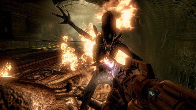 Aliens vs Predator (PlayStation 3) image