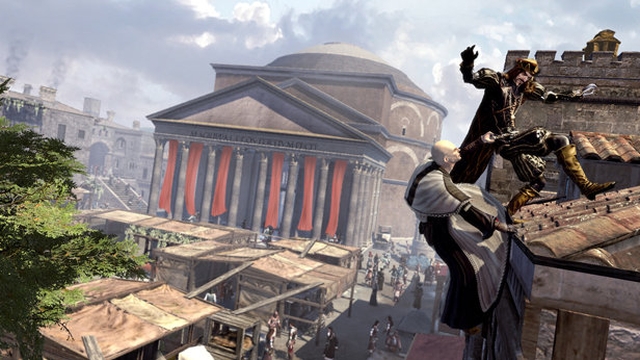 Assassin's Creed: Brotherhood (PlayStation 3) image