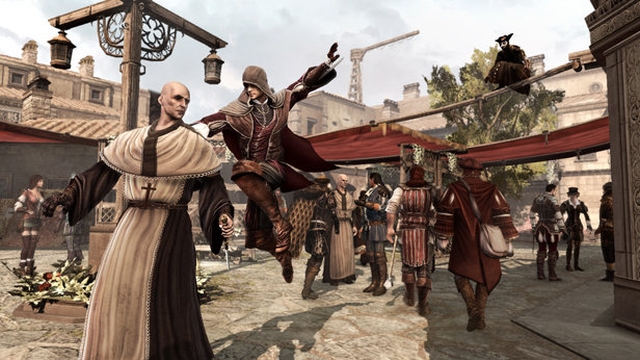 Assassin's Creed: Brotherhood (PlayStation 3) image