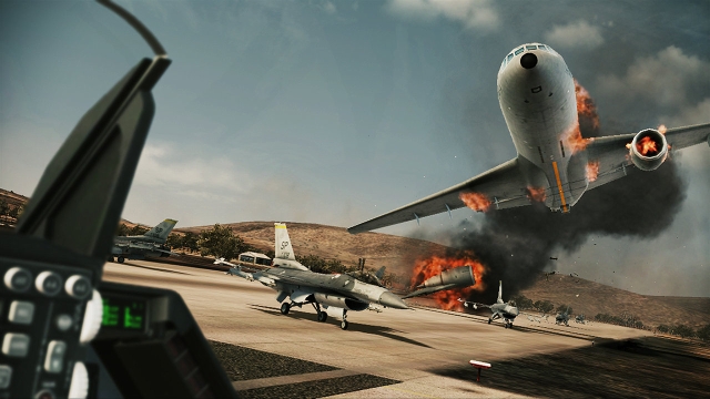 Ace Combat: Assault Horizon (PlayStation 3) image