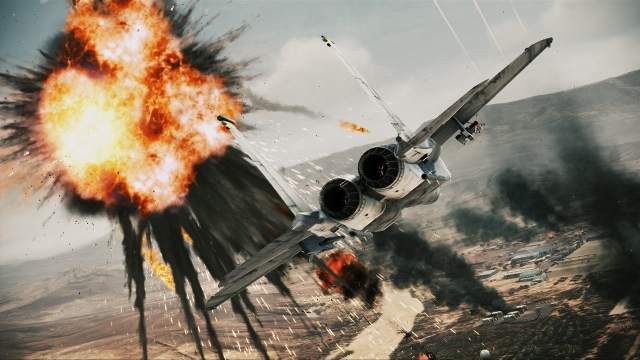 Ace Combat: Assault Horizon (PlayStation 3) image