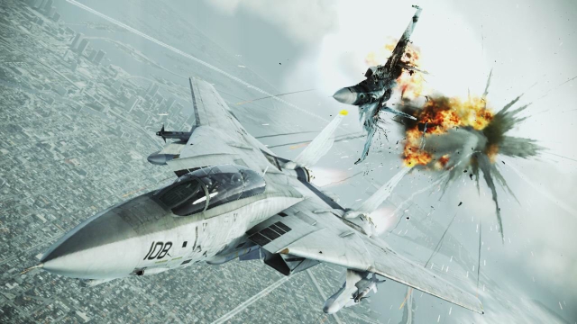 Ace Combat: Assault Horizon (PlayStation 3) image