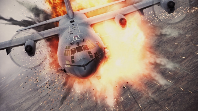 Ace Combat: Assault Horizon (PlayStation 3) image