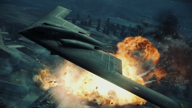 Ace Combat: Assault Horizon (PlayStation 3) image