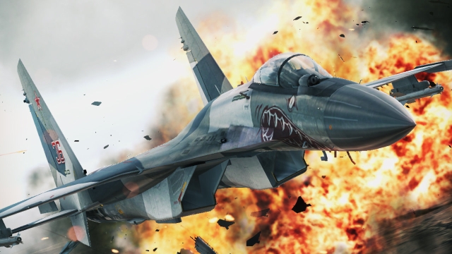Ace Combat: Assault Horizon (PlayStation 3) image