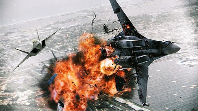 Ace Combat: Assault Horizon (PlayStation 3) image