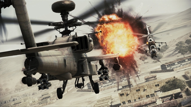 Ace Combat: Assault Horizon (PlayStation 3) image