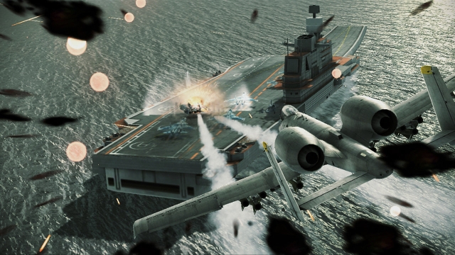 Ace Combat: Assault Horizon (PlayStation 3) image