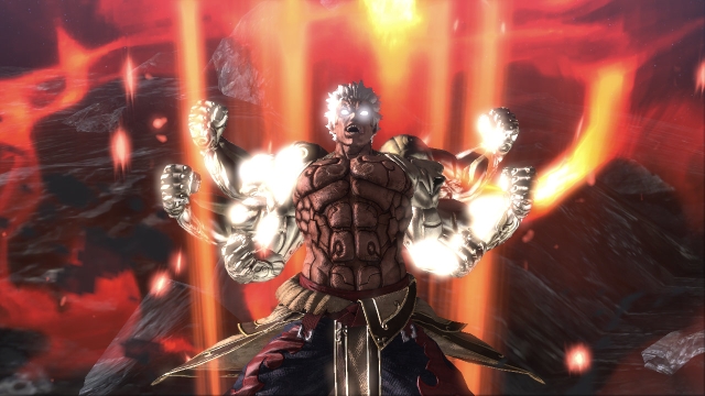 Asura's Wrath (PlayStation 3) image