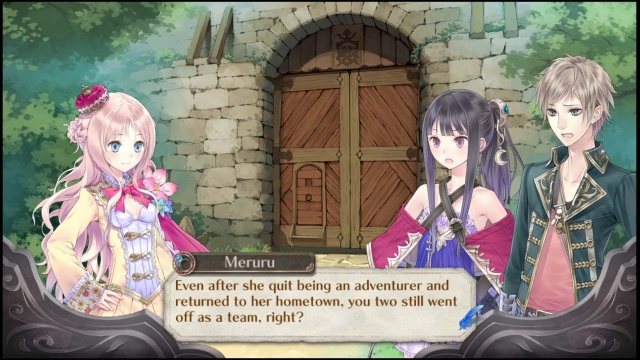 Atelier Meruru: The Apprentice of Arland asset