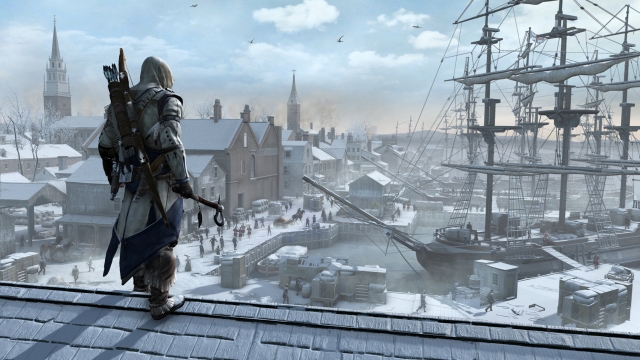 Assassin's Creed III (PlayStation 3) image