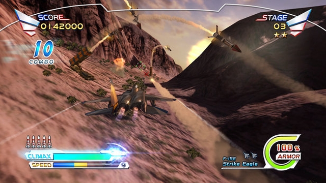 After Burner Climax (PlayStation 3) image