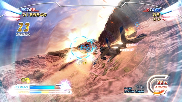 After Burner Climax (PlayStation 3) image