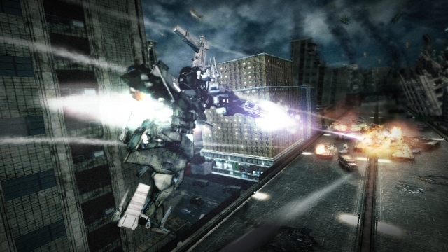 Armored Core V (PlayStation 3) image