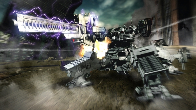 Armored Core V (PlayStation 3) image