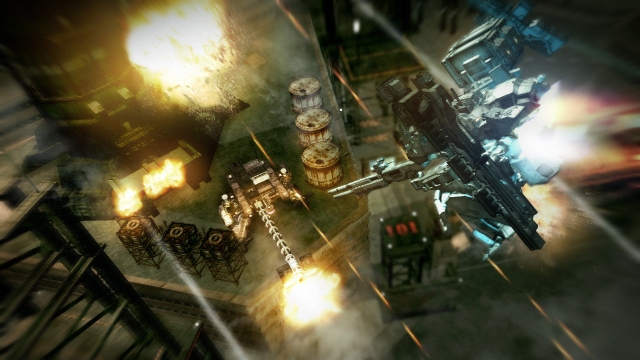 Armored Core V (PlayStation 3) image