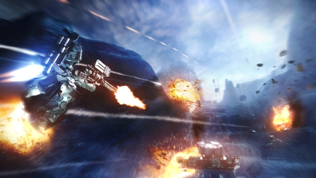 Armored Core V (PlayStation 3) image