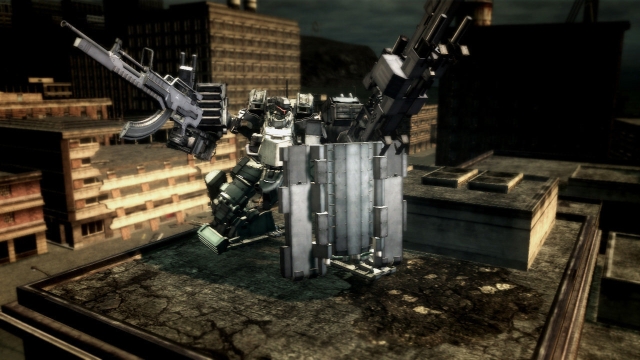 Armored Core V (PlayStation 3) image