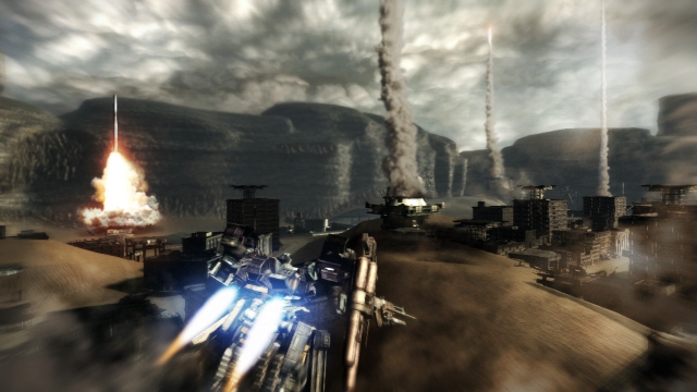 Armored Core V (PlayStation 3) image