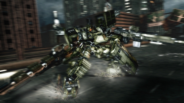 Armored Core V (PlayStation 3) image