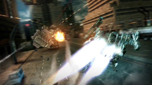 Armored Core V (PlayStation 3) image