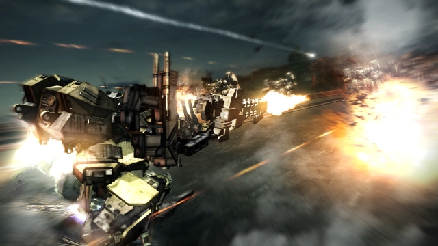 Armored Core V (PlayStation 3) image